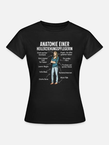 Heilerziehungspfleger Altenpflege Sozialbereich - Frauen T-Shirt - Schwarz