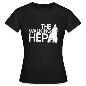 Curative Education Nurse Curative Education Care hep - Women's T-Shirt - black - Front - AI Model Female 172 dark (172cm)