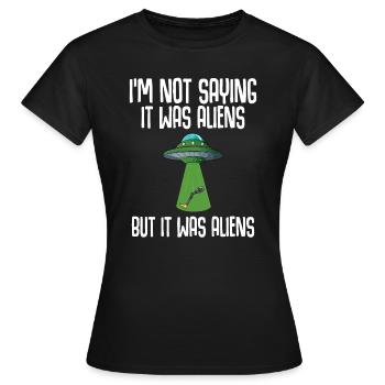 Leg surgery wheelchair lost leg - Women's T-Shirt - black - Front - AI Model Female 172 dark (172cm)