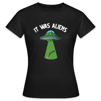 Leg surgery wheelchair lost leg - Women's T-Shirt - black - Front - AI Model Female 172 dark (172cm)