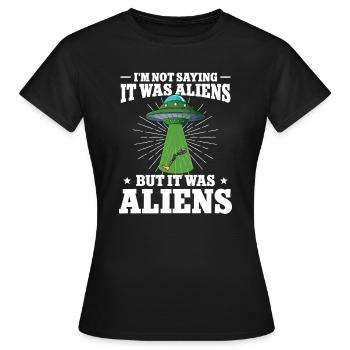 Leg surgery wheelchair lost leg - Women's T-Shirt - black - Front - AI Model Female 172 dark (172cm)