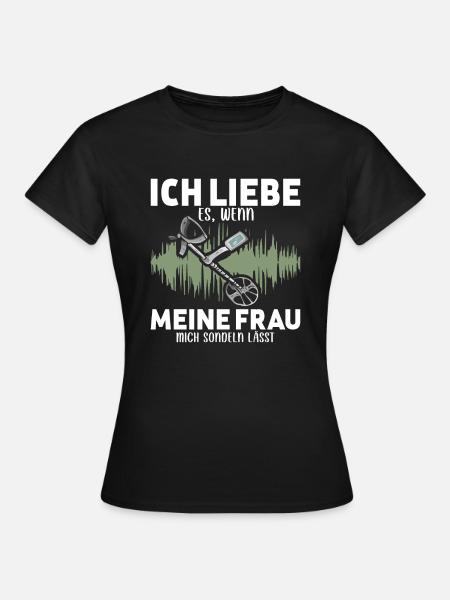 Sondeln - Frauen T-Shirt - Schwarz