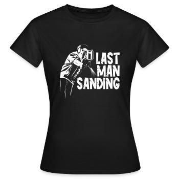 Auto Body Painter Auto Maler Sprayer - T-shirt Femme - noir - Devant - AI Model Female 172 dark (172cm)