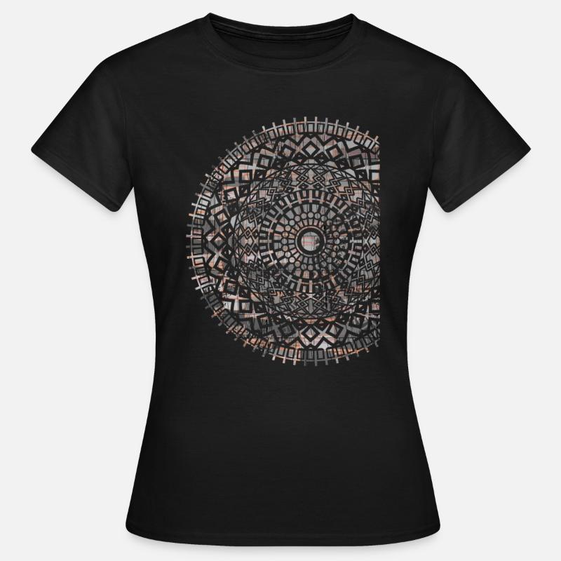 mandala - Women's T-Shirt - black