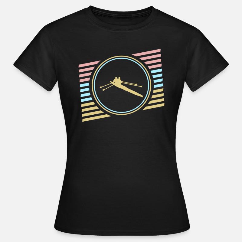 rowing - Women's T-Shirt - black