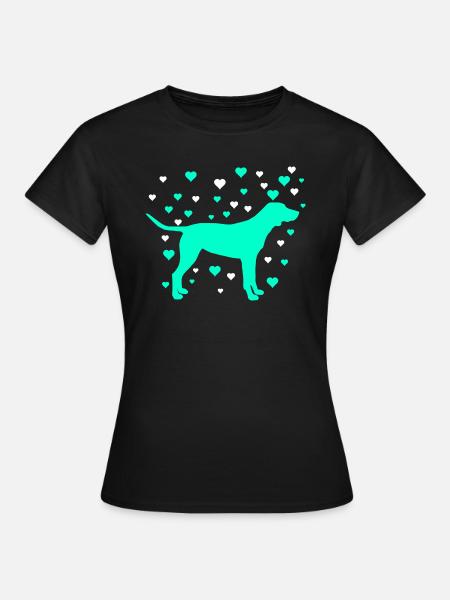 Labrador - Frauen T-Shirt - Schwarz