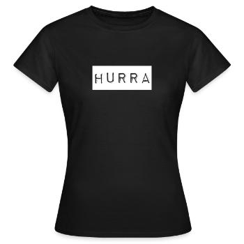 ich bin voller Freude - Frauen T-Shirt - Schwarz - Vorne - AI Model Female 172 dark (172cm)