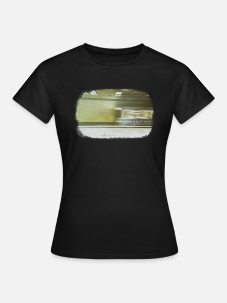 Münchner Freiheit - Frauen T-Shirt - Schwarz