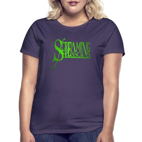 Screaming Lessons Logo - Frauen T-Shirt