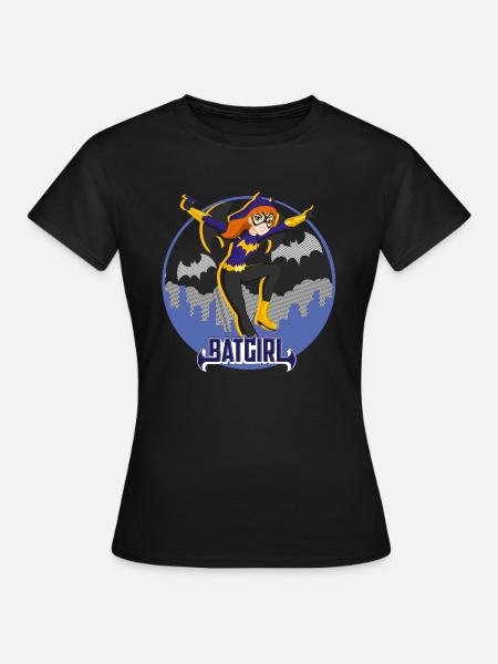 DC Super Hero Girls Batgirl In Gotham - Dame-T-shirt - sort
