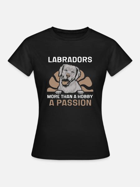 Labrador - Frauen T-Shirt - Schwarz