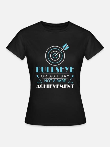 Bogenschießen Bogenschütze - Frauen T-Shirt - Schwarz
