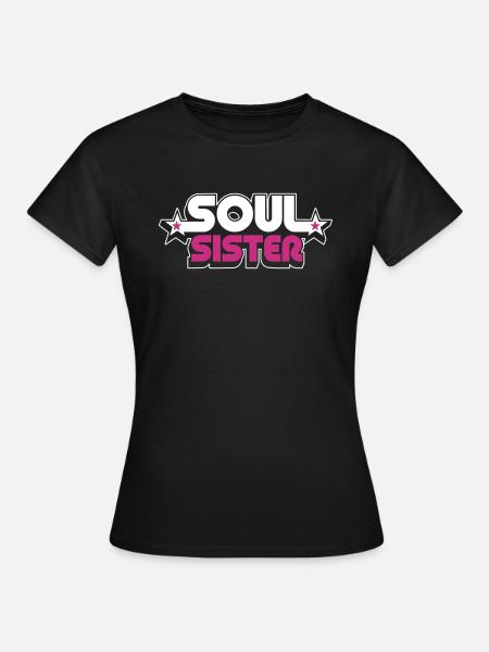 soul sister - Women's T-Shirt - black