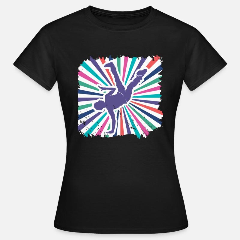 Breakdancing - Women's T-Shirt - black