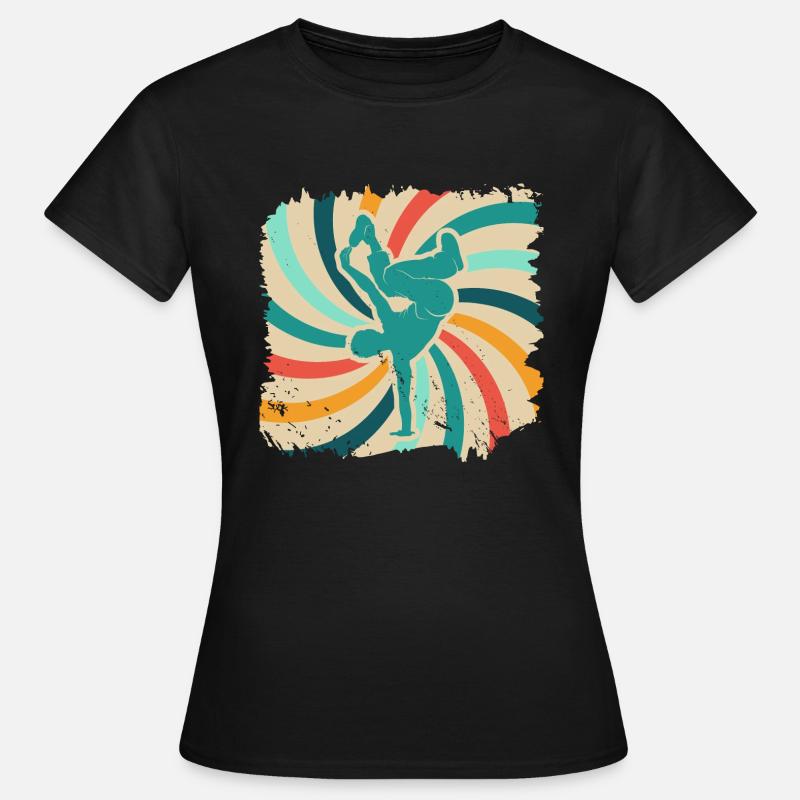 Breakdancing - Women's T-Shirt - black