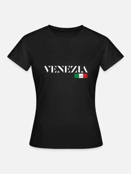 VENICE VENEZIA ITALIA ITALY HOLIDAY (f) - Women's T-Shirt - black