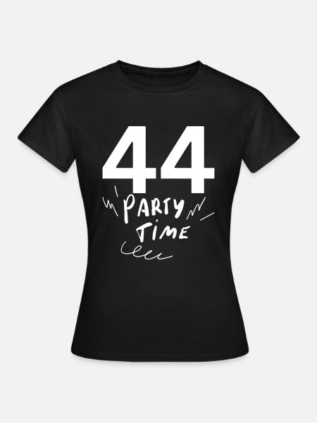 44 - Frauen T-Shirt - Schwarz