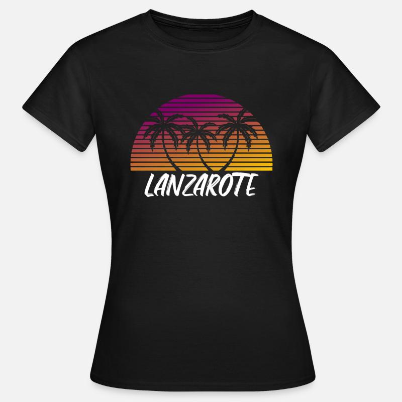 Lanzarote - Women's T-Shirt - black