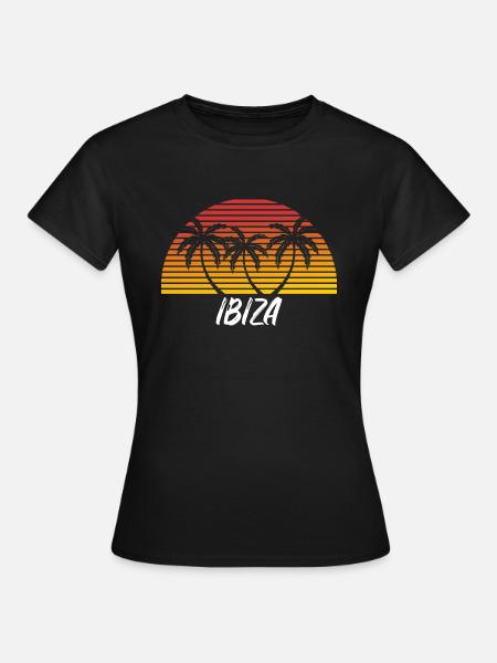 Ibiza - Women's T-Shirt - black