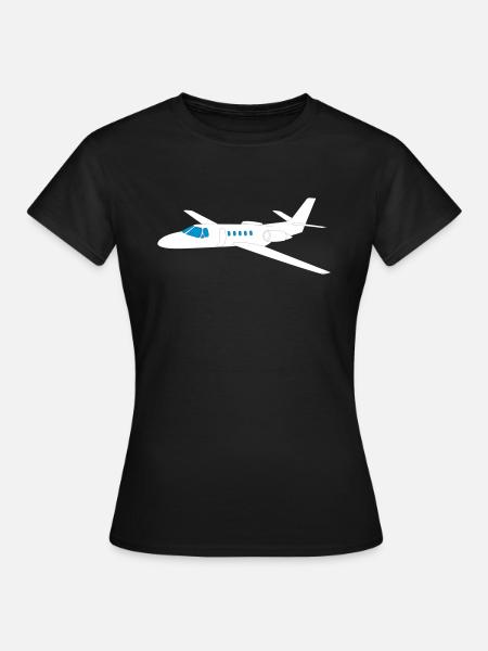 citation 550 Geschenk - Frauen T-Shirt - Schwarz
