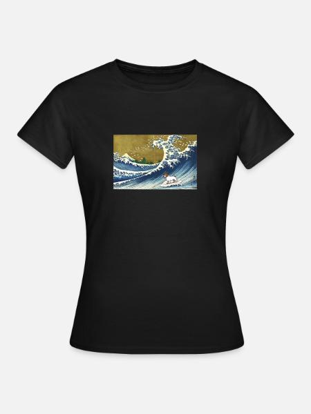 Jack Russell - Women's T-Shirt - black