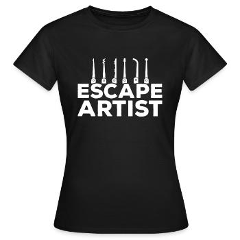 Schlosser Schlosser Schlosser - Frauen T-Shirt - Schwarz - Vorne - AI Model Female 172 dark (172cm)