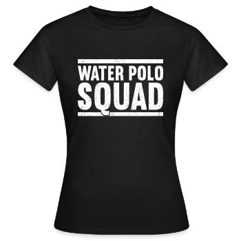 Wasserball Wasserball - Frauen T-Shirt - Schwarz - Vorne - AI Model Female 172 dark (172cm)