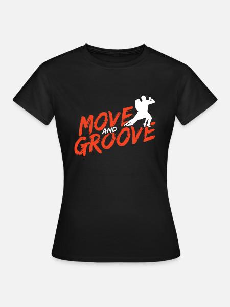 Breakdancing Tanzen für Tänzer - Frauen T-Shirt - Schwarz