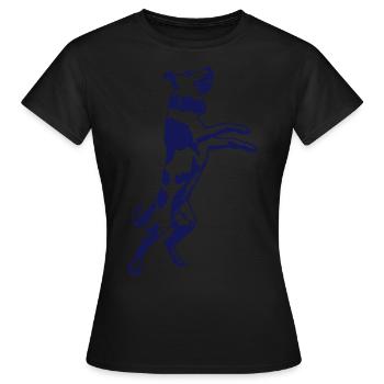 Stafford Jump Vec - T-shirt Femme - noir - Devant - AI Model Female 172 dark (172cm)
