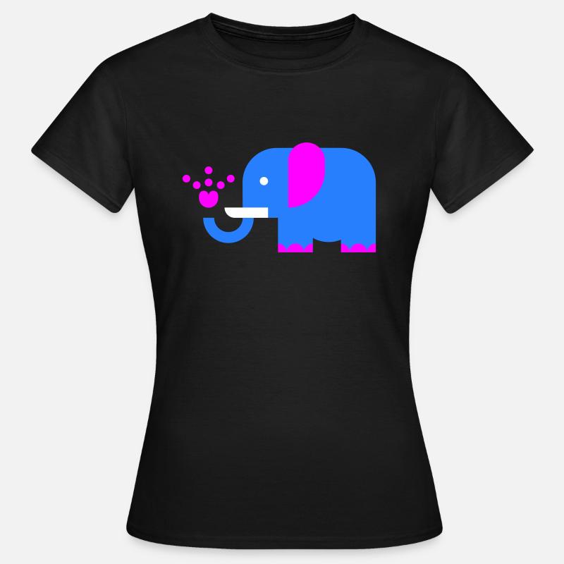 Elefantastic - Women's T-Shirt - black