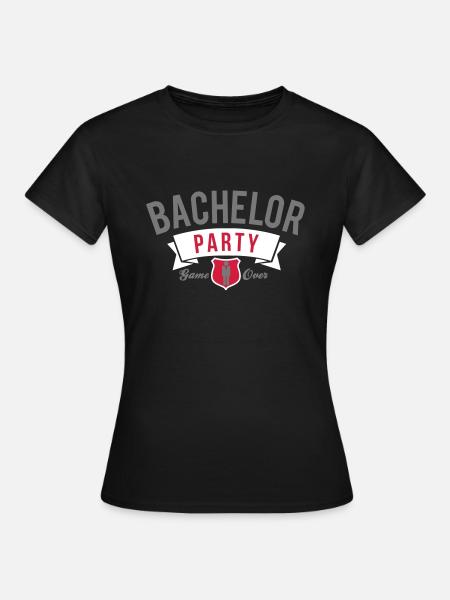 bachelor party - Frauen T-Shirt - Schwarz