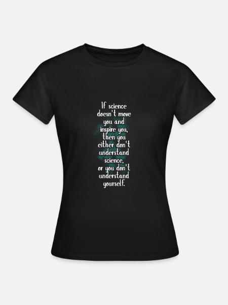 Science - Women's T-Shirt - black