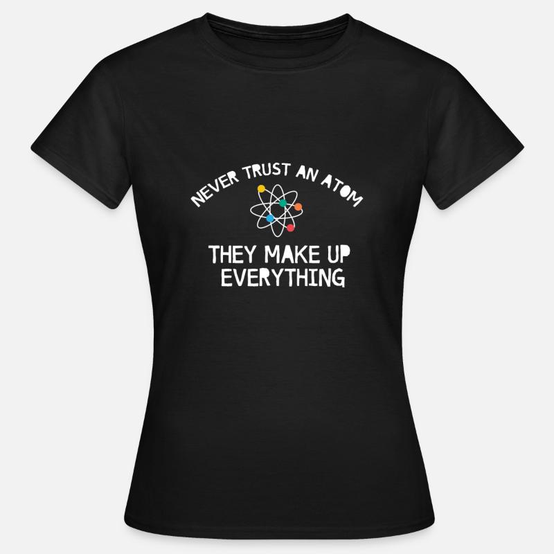 Atom - Women's T-Shirt - black