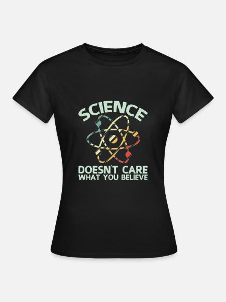 science - Women's T-Shirt - black