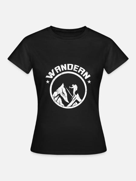 HIKING 2 - Women's T-Shirt - black