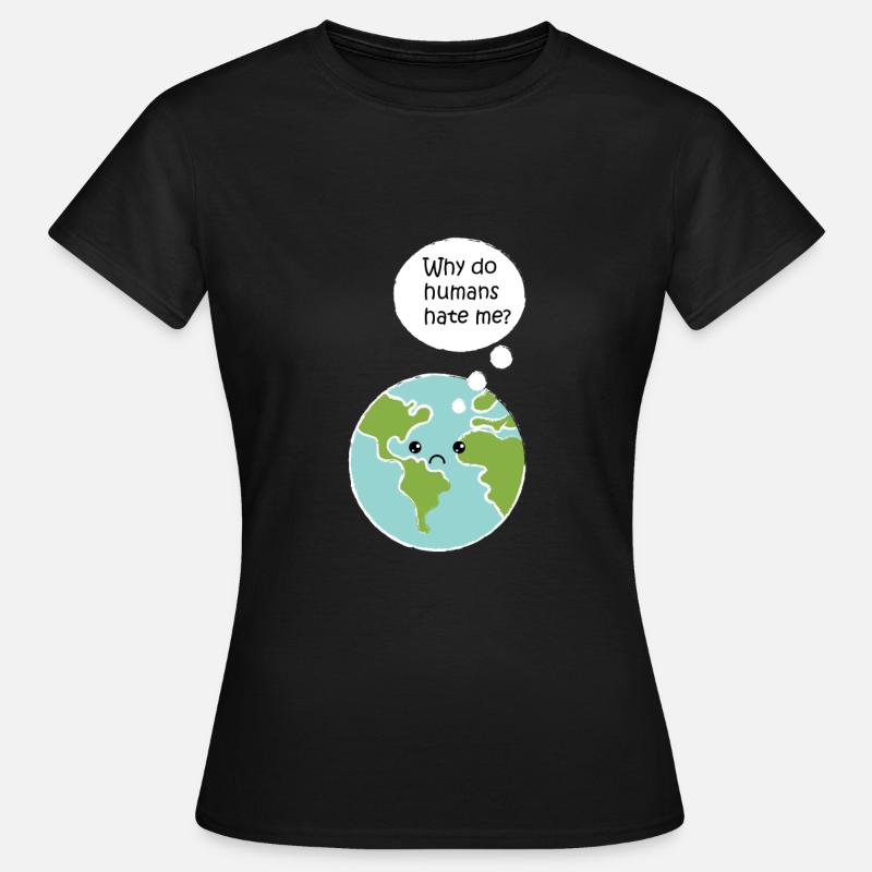 environment - Women's T-Shirt - black