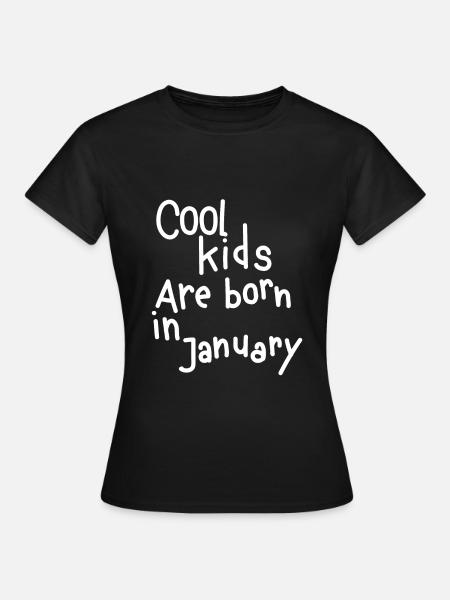 Enfants cool - T-shirt Femme - noir