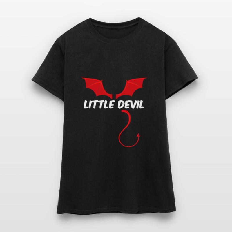 Little Devil Devil Angel Devil Women's T-Shirt