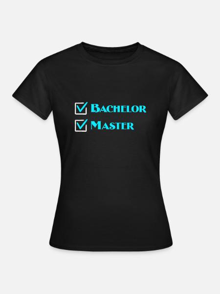 Master 2022 Master Abschluss - Frauen T-Shirt - Schwarz
