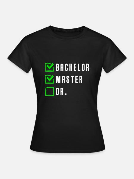 Master Abschluss Master 2022 - Frauen T-Shirt - Schwarz