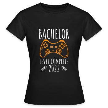 Baccalauréat 2022 Baccalauréat complet - T-shirt Femme - noir - Devant - AI Model Female 172 dark (172cm)