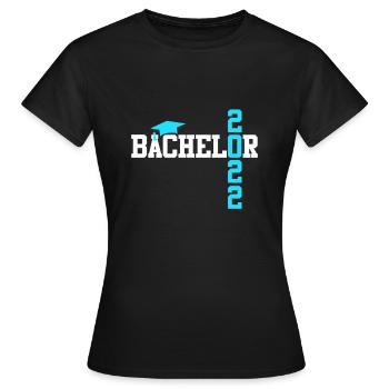 Baccalauréat 2022 - T-shirt Femme - noir - Devant - AI Model Female 172 dark (172cm)