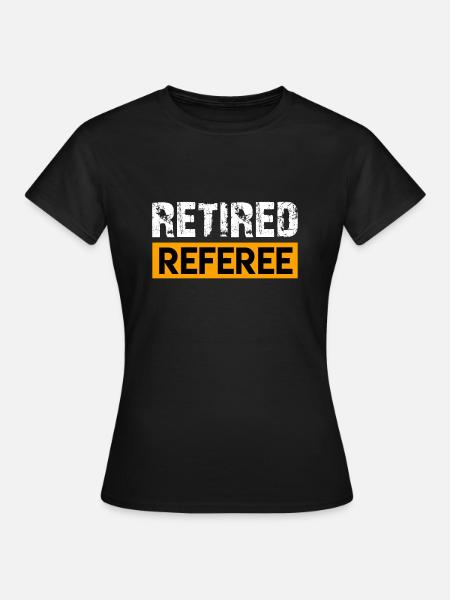 Arbitres retraités Arbitres retraités Arbitres - T-shirt Femme - noir