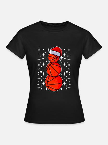 Basketballer Basketball Spieler Basketballer - Dame-T-shirt - sort
