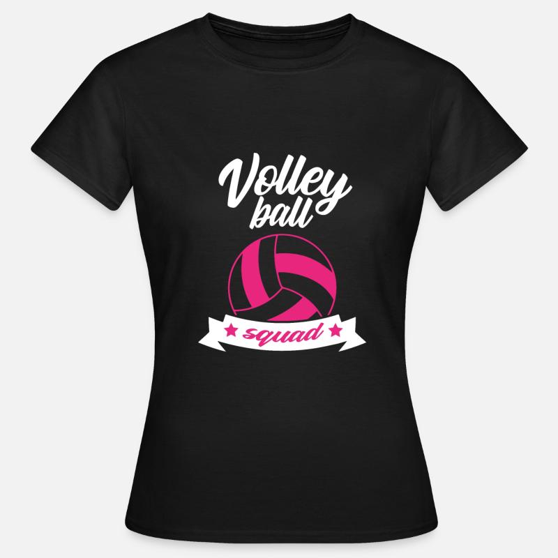 Volley Ball Squad - Women's T-Shirt - black