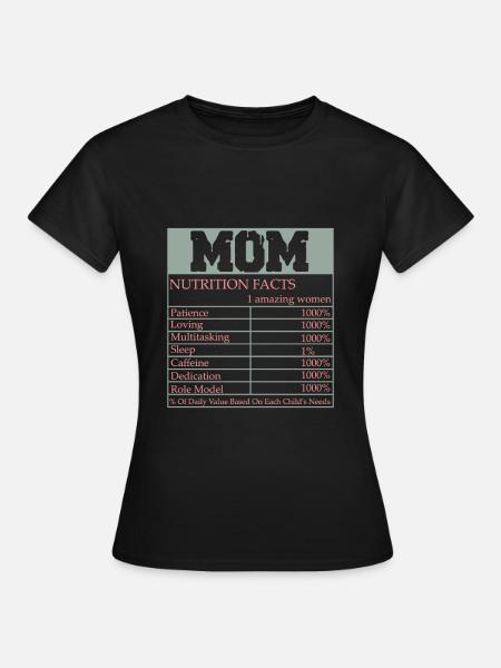 Mama - Frauen T-Shirt - Schwarz