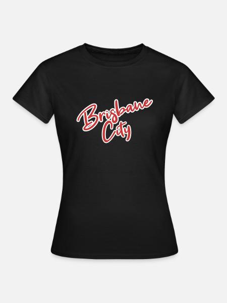 Brisbane - Frauen T-Shirt - Schwarz