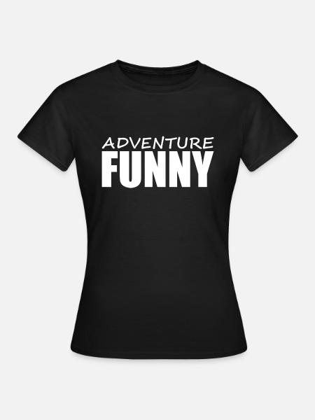 Denglisch - Spruch - lustig - Frauen T-Shirt - Schwarz
