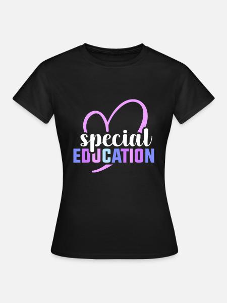 Special education - Frauen T-Shirt - Schwarz
