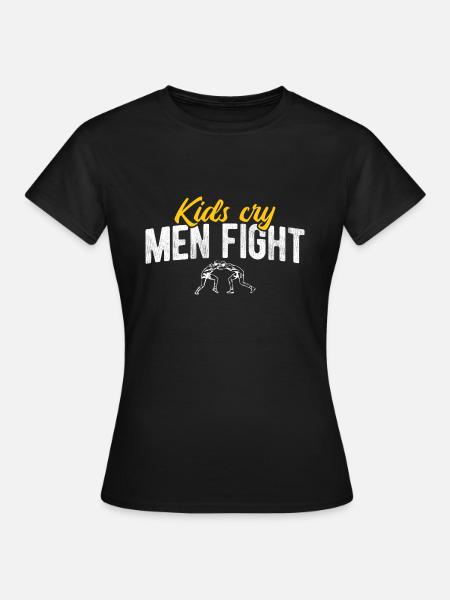 Grappling Martial Arts Wrestling - Frauen T-Shirt - Schwarz